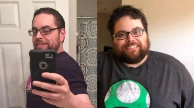 Alex Ortiz Before and After
