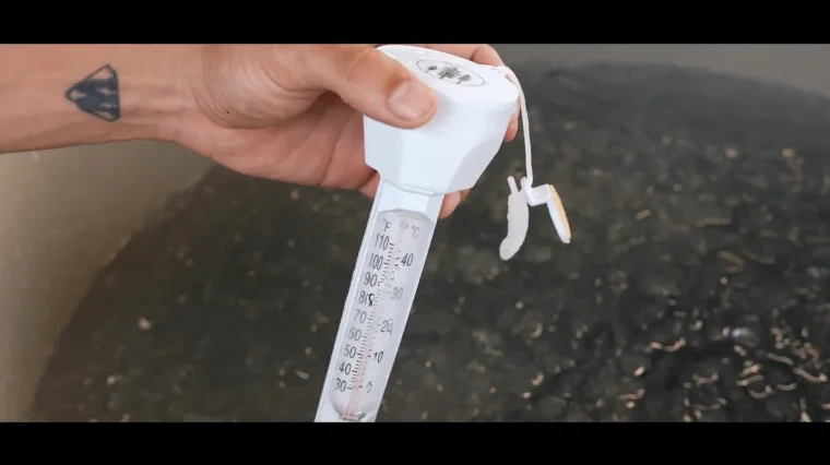 Redwood Outdoors Alaskan Cold Plunge Thermometer