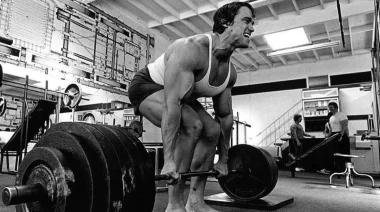 Arnold Schwarzenegger 1 Rep Maxes