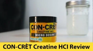 CON CRÈT Creatine HCI Review 