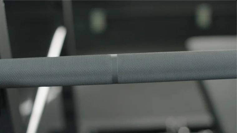 REP Fitness Power Bar Knurling