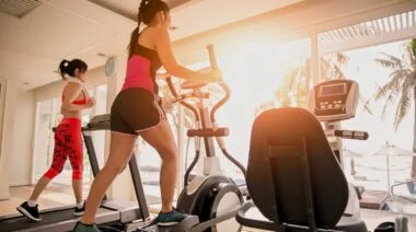 elliptical vs treadmill featured image barbend