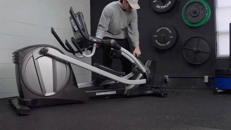 NordicTrack Spacesaver SE7i Foldable Design