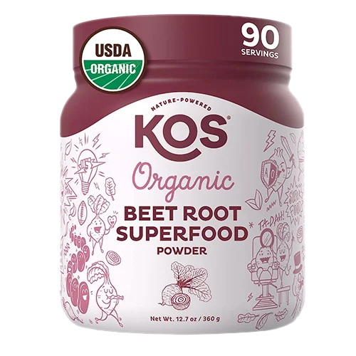 KOS organic beet root powder coupon