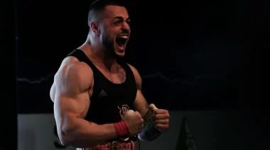 Karlos Nasar 226KG Clean & Jerk