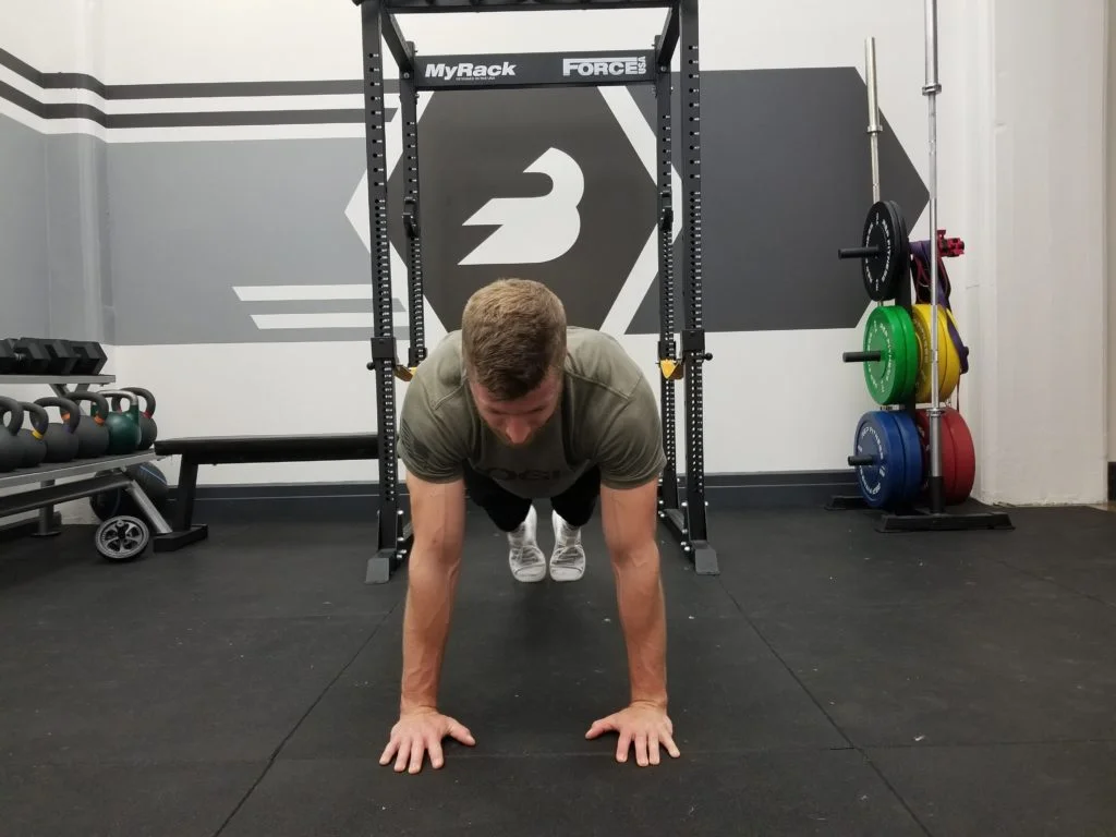Close Grip Push Up