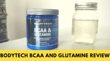 BodyTechBCAAandGlutamineReview