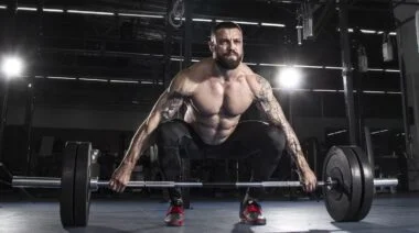 snatch grip deadlift