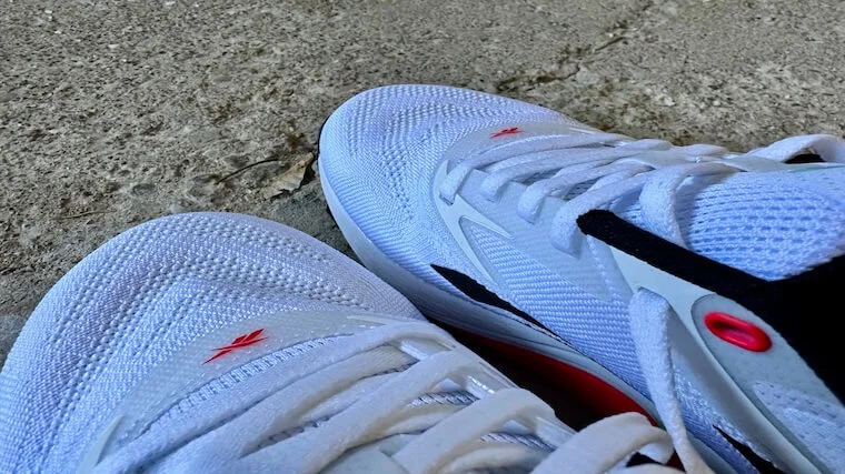 The Reebok Nano X5's FLEXWEAVE upper
