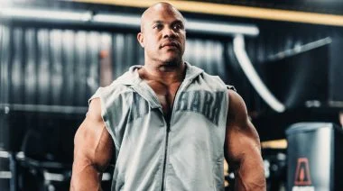 Bodybuilder Phil Heath