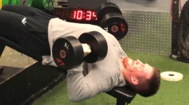 decline bench press