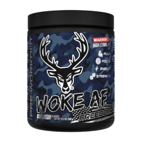 Bucked Up Woke AF Pre-Workout