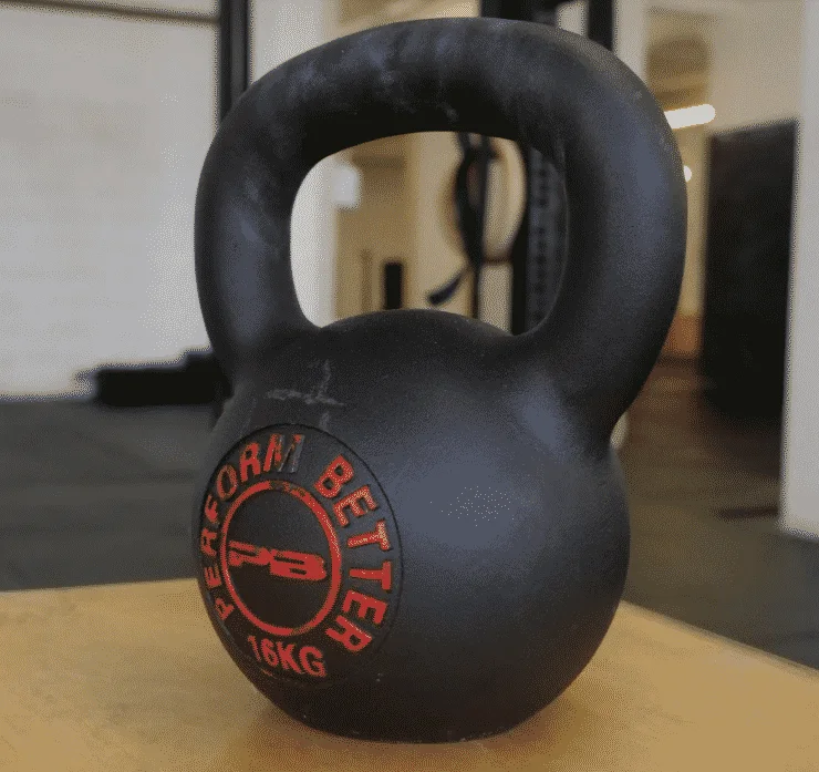 Perform Better Kettlebell Benefit