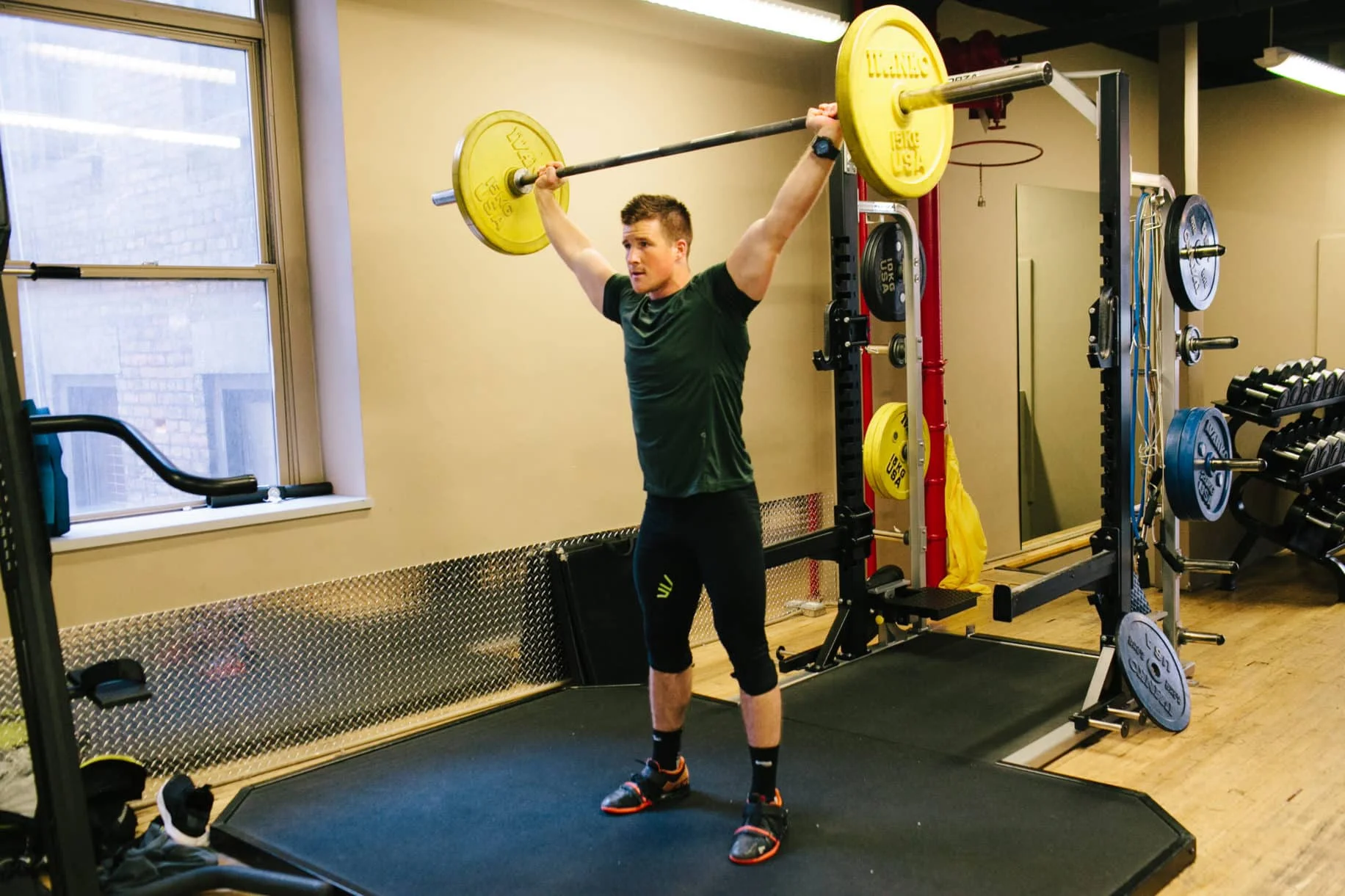 muscle snatch