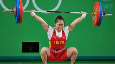 chinese weightlifting snatch