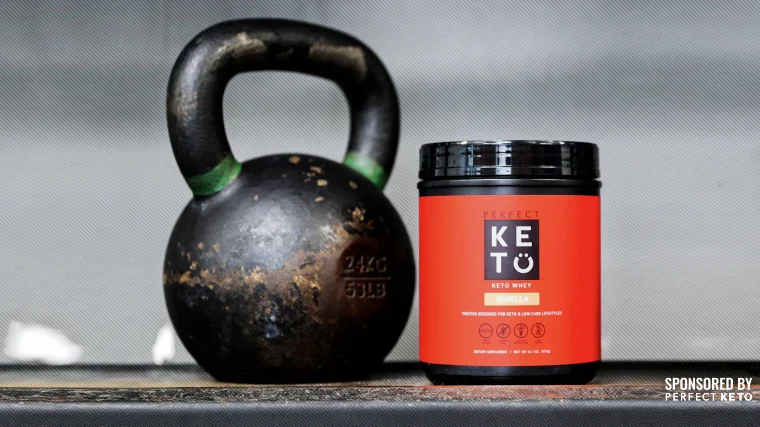 Perfect Keto Whey Protein