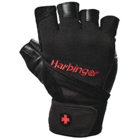 Harbinger Pro Wristwrap Weightlifting Gloves Harbinger Pro Wristwrap Weightlifting Gloves