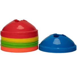 KEVENZ 50-Pack Soccer Disc Cones