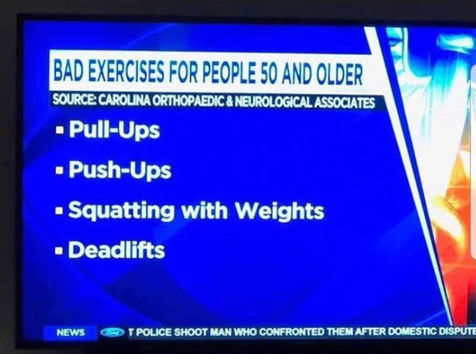 fit over 50 tv shot