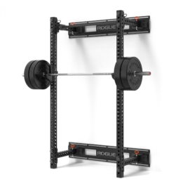 Rogue&nbsp;RML-3W Fold Back Wall Mount Rack