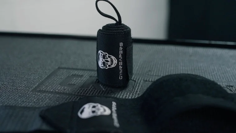 Gymreapers Wrist Wraps Thumb Loop