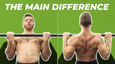 Chin Ups vs Pull Ups