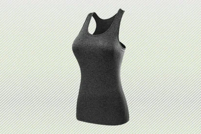 Neleus Women's Compression Base Layer Dry Fit Tank Top (3-pack)