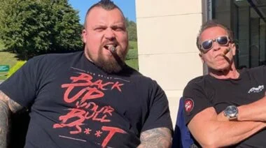 Eddie and Arnold