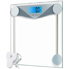 Etekcity Clear Digital Bathroom Scale