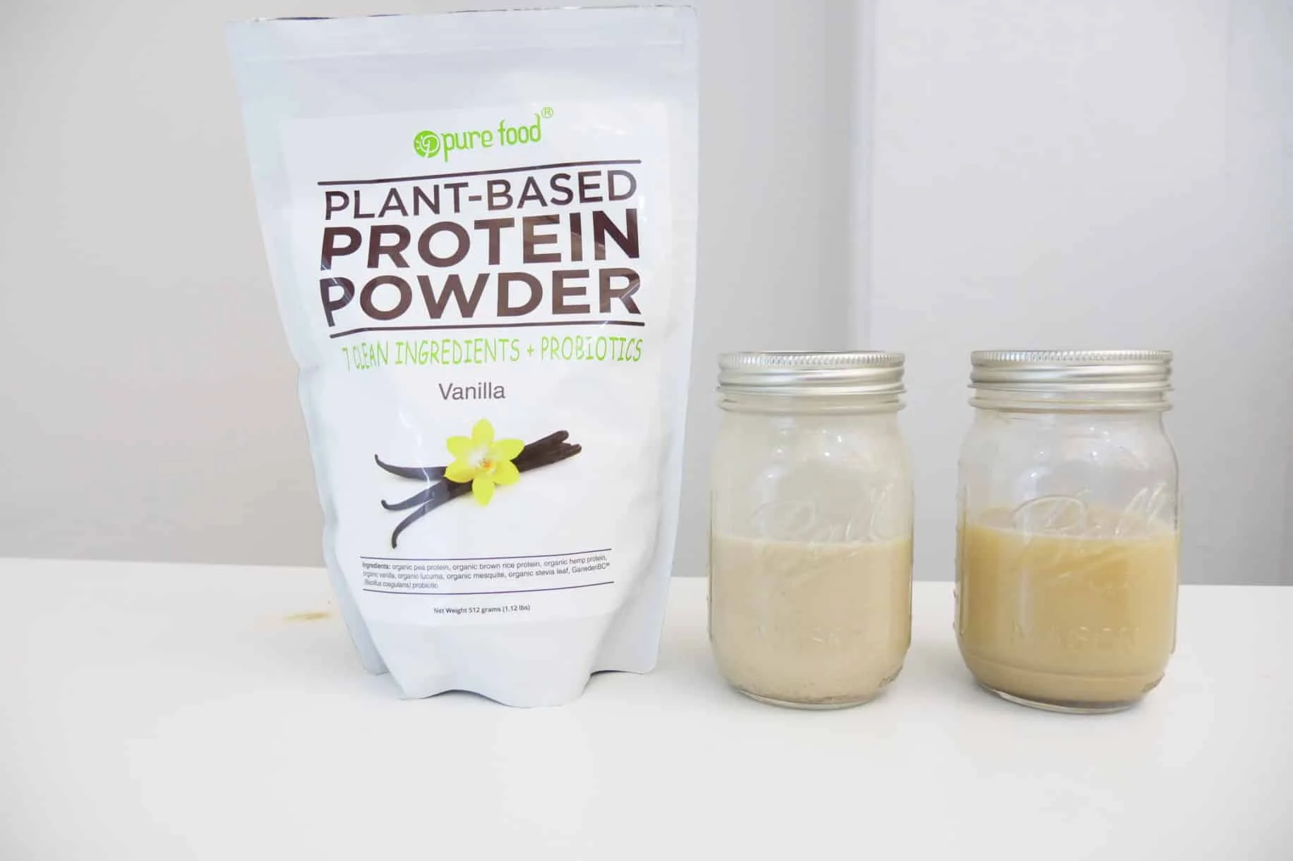 Pure Food Plant Based Protein Review