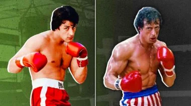 Sylvester Stallone Rocky physique