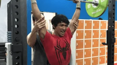 shoulder press military press