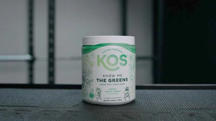 KOS Greens Powder