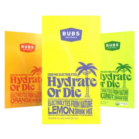 BUBS Naturals Hydrate or Die