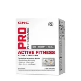 GNC PRO PERFORMANCE® Active Fitness Vitapak® Program GNC PRO PERFORMANCE® Active Fitness Vitapak® Program