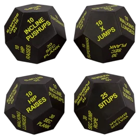 Juliet Page Exercise Dice Multi-Pack