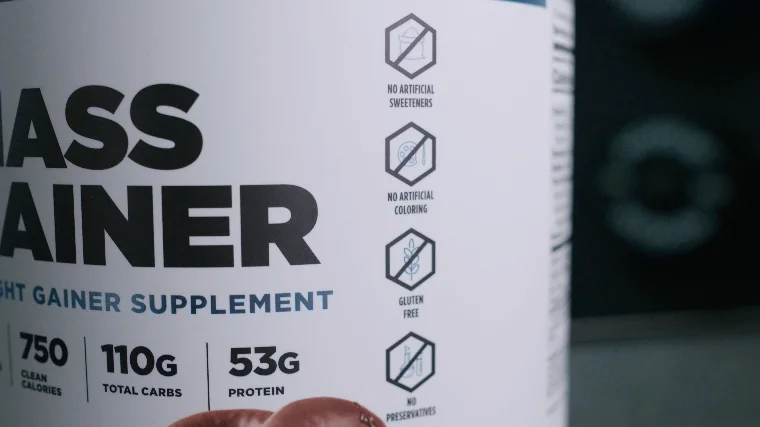 Transparent Labs Mass Gainer