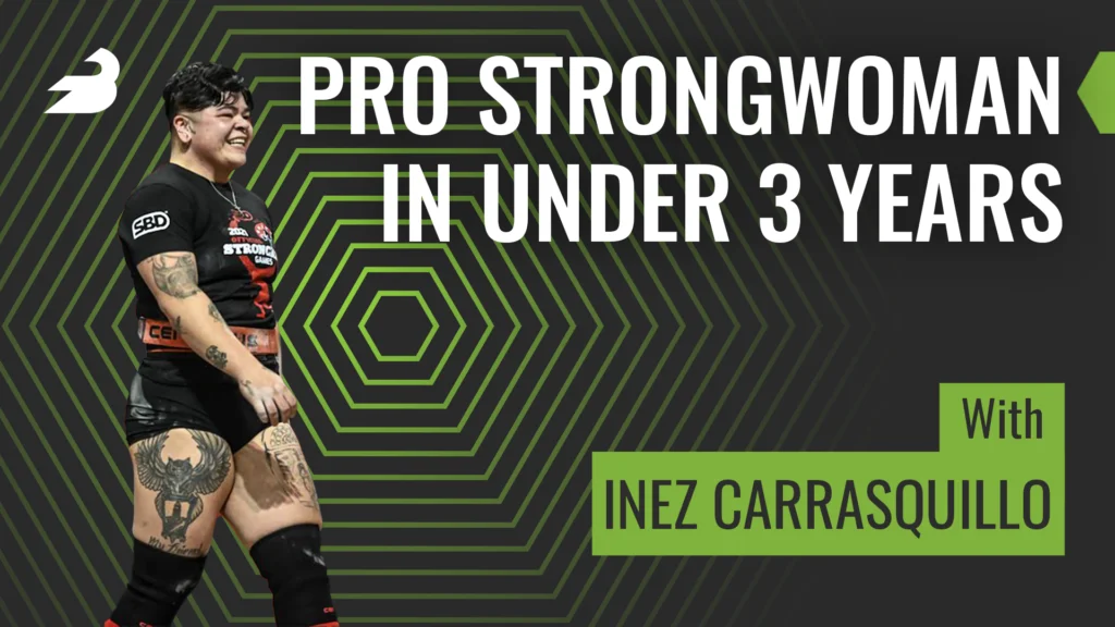 Inez Carrasquillo on the BarBend Podcast