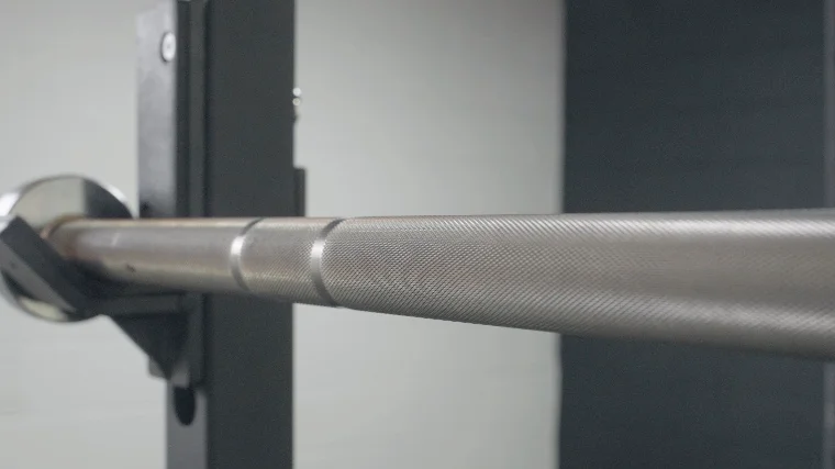 Knurling On The Rogue Ohio Bar