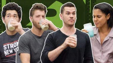 weird protein powder taste