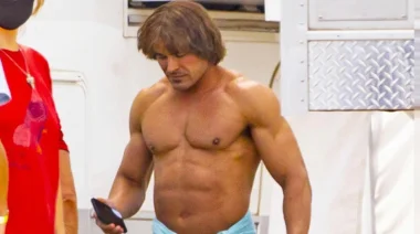 Zac Efron Physique Transformation The Iron Claw
