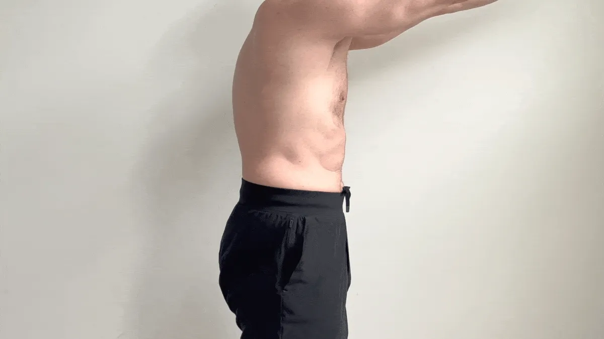 stomach vacuum barbend movement gif masters