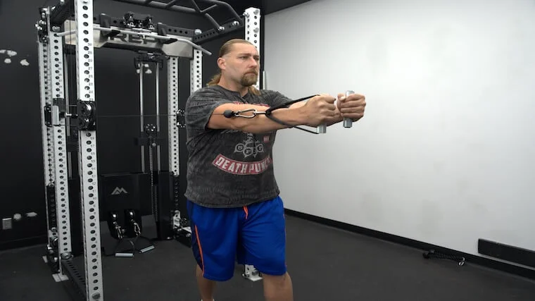 Our tester training with the REP Fitness Ares 2.0