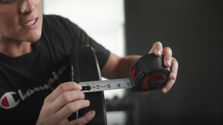 Rogue Echo Bumper Plates Thickness