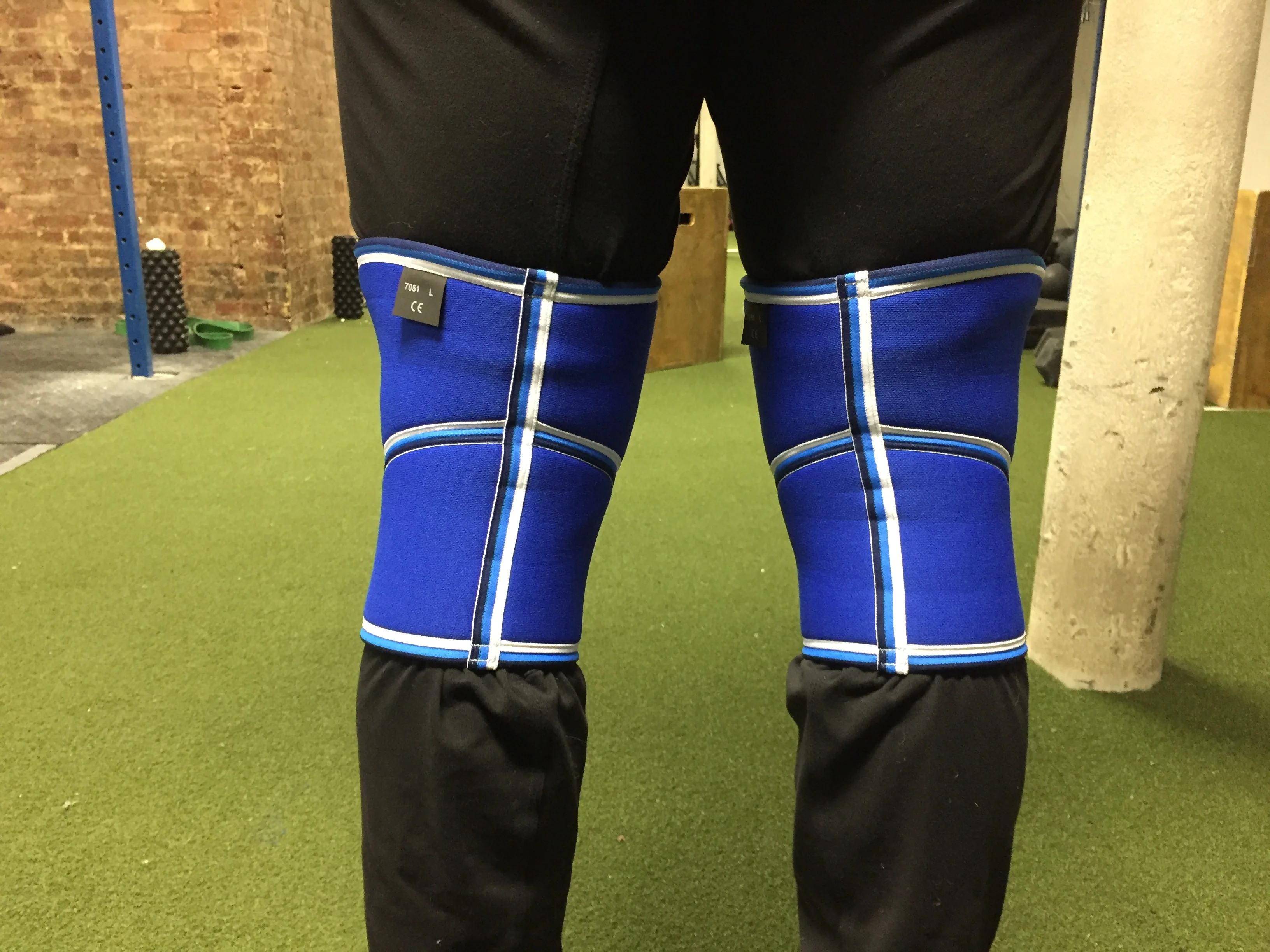 Rehband 7mm Knee Sleeves Sizing