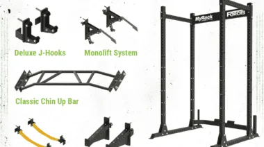 Win a Modular Power Rack with Attachments from Force USA!