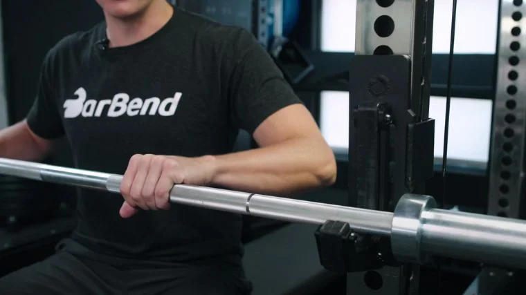 barbell knurling grip 1