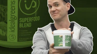 idealgreens superfood blend