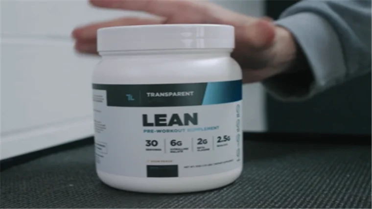 Our tester tests Transparent Labs LEAN.