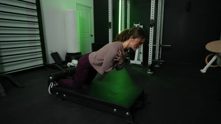 rogue-floor-glute-using-machine-2 Our tester using the Rogue Floor Glute